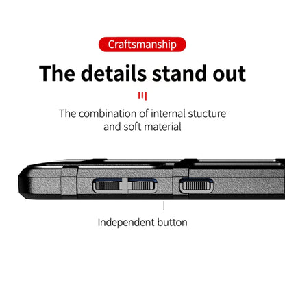 For Samsung Galaxy S21 FE Shockproof Shield Full Coverage Silicone Case(Green) by buy2fix