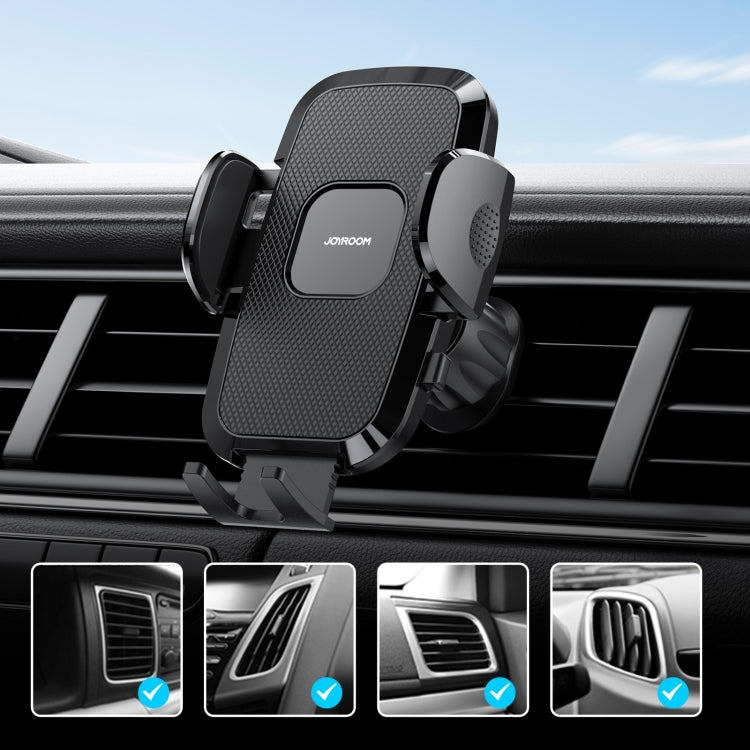 JOYROOM JR-ZS259 360-degree Rotating Stretching Mechanical Car Air Vent Holder for 4.7-6.9 inch Mobile Phones - In Car by JOYROOM | Online Shopping UK | buy2fix