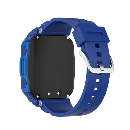 For Huawei Kids Watch 4X Silicone Watch Band with Dismantling Tools, One Size(Blue) by buy2fix