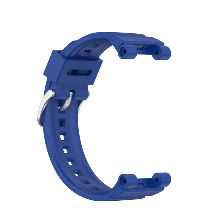 For Huawei Kids Watch 4X Silicone Watch Band with Dismantling Tools, One Size(Blue) by buy2fix