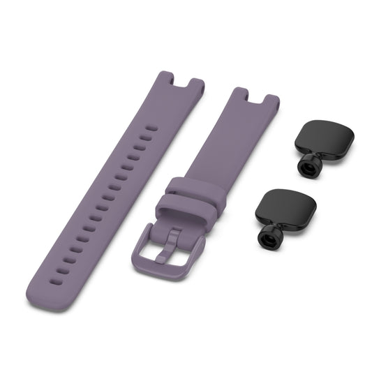 For Garmin Lily Silicone Watch Band with Dismantling Tools(Purple) by buy2fix