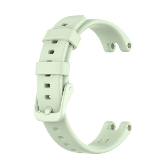 For Garmin Lily Silicone Watch Band with Dismantling Tools(Green)