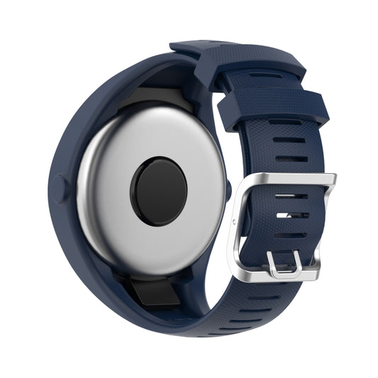For POLAR M200 Texture Silicone Watch Band, One Size(Blue) by buy2fix