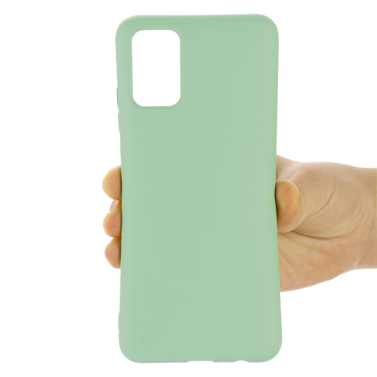 For Xiaomi Redmi Note 10 Pro Max Solid Color Liquid Silicone Dropproof Full Coverage Protective Case(Green) by buy2fix