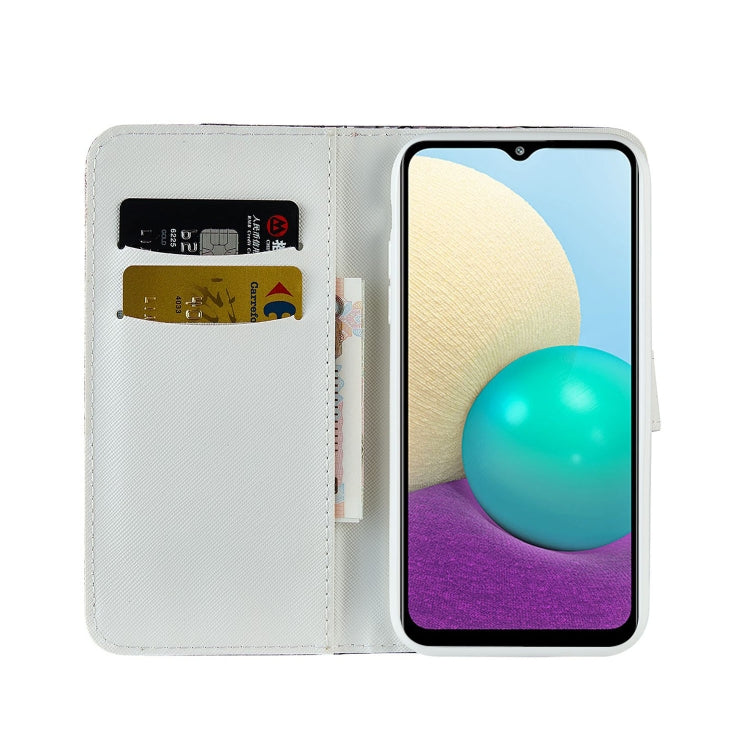 For Samsung Galaxy A02 / M02 Laser Glitter Powder Matching Crocodile Texture Horizontal Flip Leather Case with Card Slots & Holder & Wallet(Silver) by buy2fix