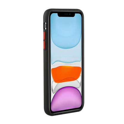 Card Slot Design Shockproof TPU Protective Case For iPhone 11 Pro(Black) by buy2fix