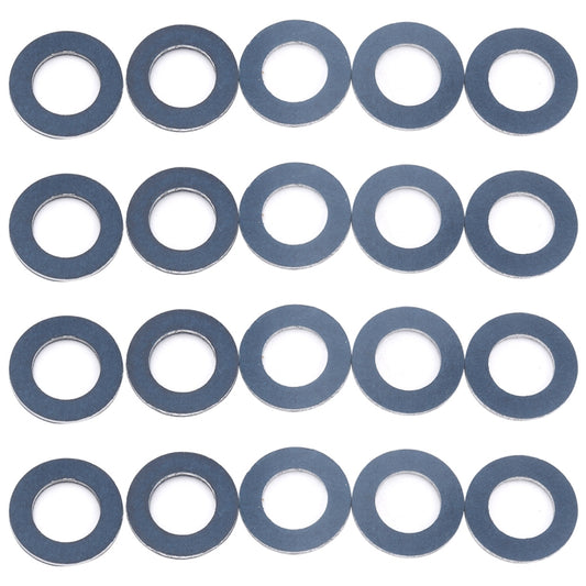 A5469 50 PCS Car Oil Drain Plug Washer Gaskets 9043012031 for Toyota - In Car by buy2fix | Online Shopping UK | buy2fix