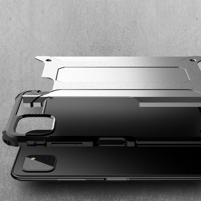 For Samsung Galaxy A22 5G Magic Armor TPU + PC Combination Case (Grey) by buy2fix