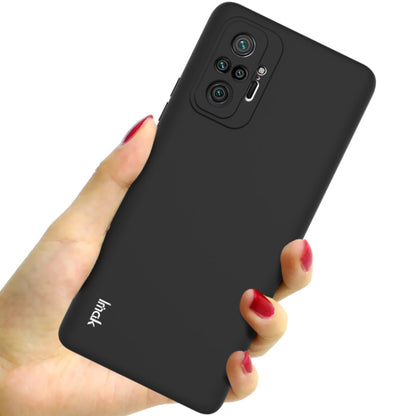 For Xiaomi Redmi Note 10 Pro / 10 Pro Max Global IMAK UC-2 Series Shockproof Full Coverage Soft TPU Case(Black) - Xiaomi Accessories by imak | Online Shopping UK | buy2fix