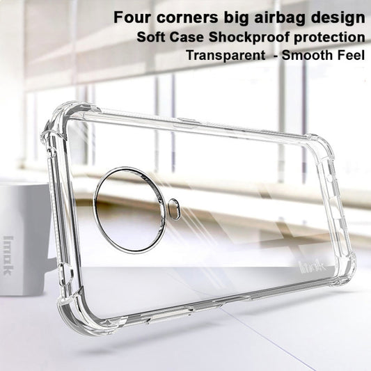 For Nokia G20 / G10 IMAK All Coverage Shockproof Airbag TPU Case(Transparent) by imak