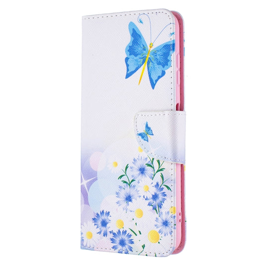 For Nokia G20 / G10 Colored Drawing Pattern Horizontal Flip Leather Case with Holder & Card Slots & Wallet(Butterfly Love) by buy2fix