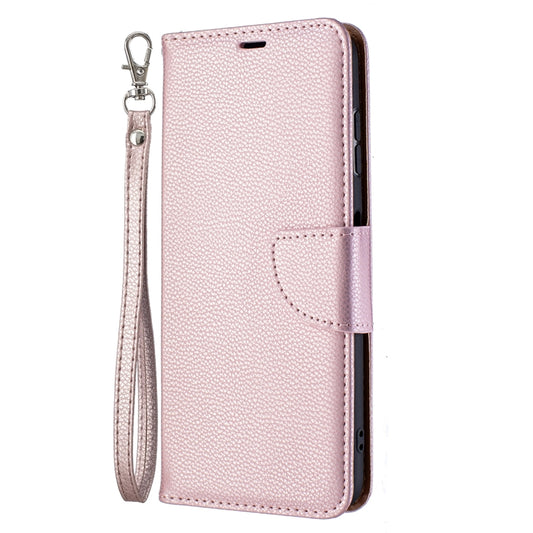 For Nokia G20 / G10 Litchi Texture Pure Color Horizontal Flip Leather Case with Holder & Card Slots & Wallet & Lanyard(Rose Gold) by buy2fix