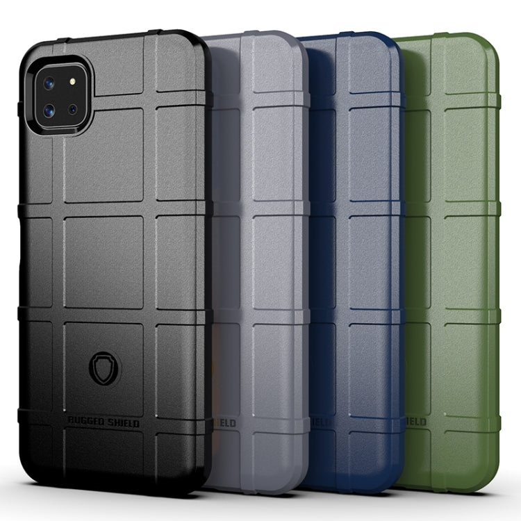 For Samsung Galaxy A22 5G Full Coverage Shockproof TPU Case(Black) by buy2fix