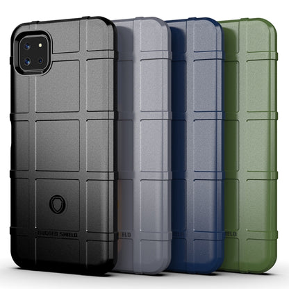 For Samsung Galaxy A22 5G Full Coverage Shockproof TPU Case(Black) by buy2fix