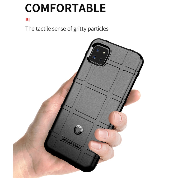 For Samsung Galaxy A22 5G Full Coverage Shockproof TPU Case(Blue) by buy2fix