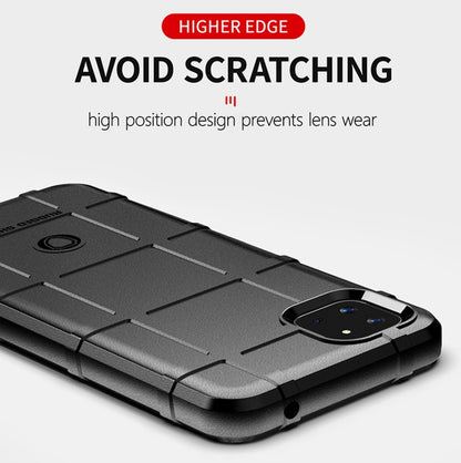 For Samsung Galaxy A22 5G Full Coverage Shockproof TPU Case(Green) by buy2fix