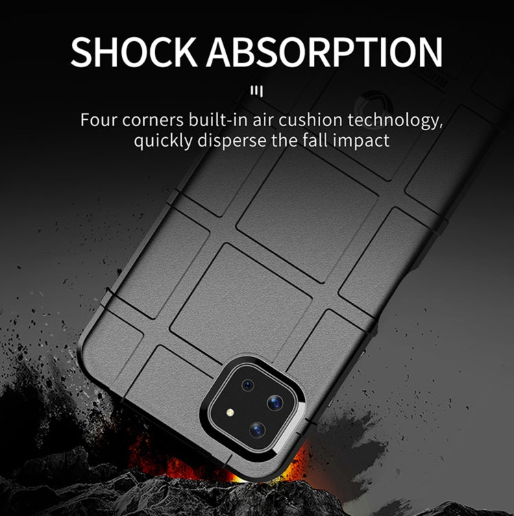 For Samsung Galaxy A22 5G Full Coverage Shockproof TPU Case(Green) by buy2fix