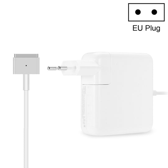 A1436 45W 14.85V 3.05A 5 Pin MagSafe 2 Power Adapter for MacBook, Cable Length: 1.6m, EU Plug
