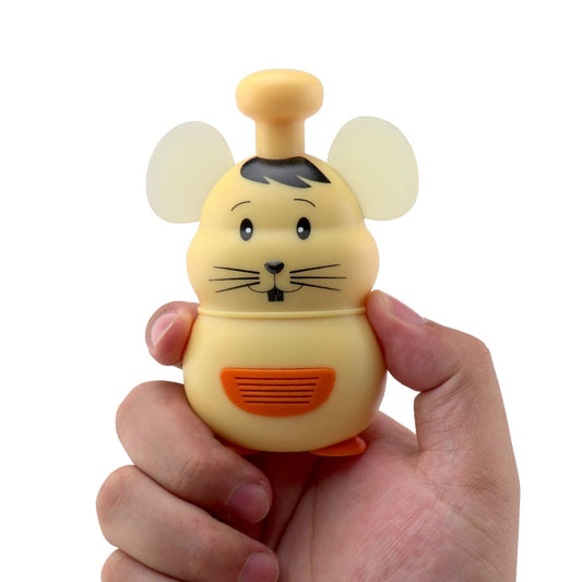 1 Pair RETEVIS RT30M 0.5W US Frequency FRS467 1CH Mouse Shape Children Handheld Walkie Talkie(Yellow) by RETEVIS