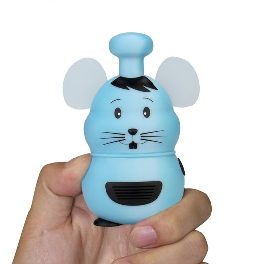 1 Pair RETEVIS RT30M 0.5W EU Frequency PMR446 1CH Mouse Shape Children Handheld Walkie Talkie(Blue) by RETEVIS