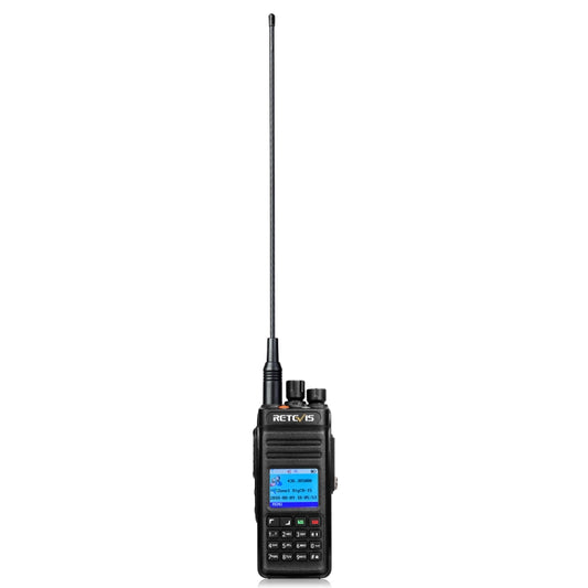 RETEVIS RT83 10W 400-470MHz 1024CHS Waterproof DMR Digital Dual Time Two Way Radio Walkie Talkie(Black) by RETEVIS
