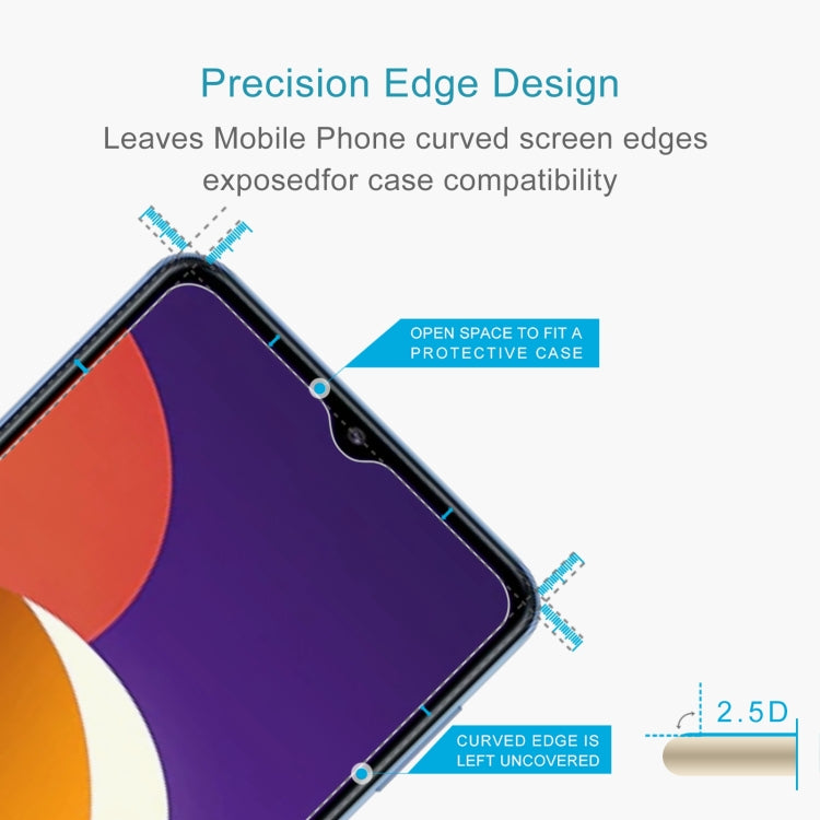 For Samsung Galaxy M12 0.26mm 9H 2.5D Tempered Glass Film by DIYLooks