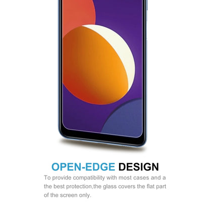 For Samsung Galaxy M12 0.26mm 9H 2.5D Tempered Glass Film by DIYLooks