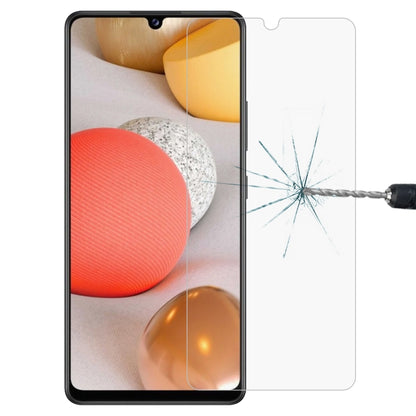 For Samsung Galaxy M42 5G 0.26mm 9H 2.5D Tempered Glass Film by DIYLooks