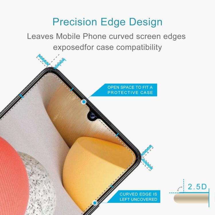 For Samsung Galaxy M42 5G 0.26mm 9H 2.5D Tempered Glass Film by DIYLooks