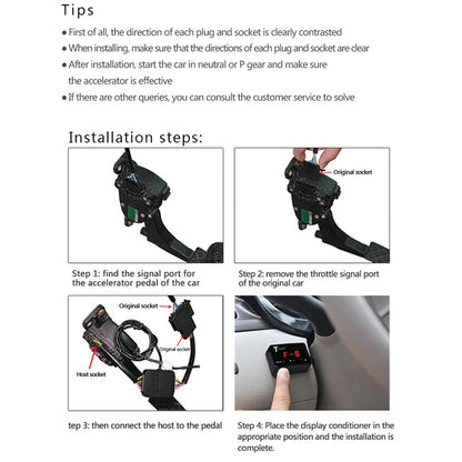 For KIA Sportage 2015- Car Potent Booster Electronic Throttle Controller - In Car by buy2fix | Online Shopping UK | buy2fix