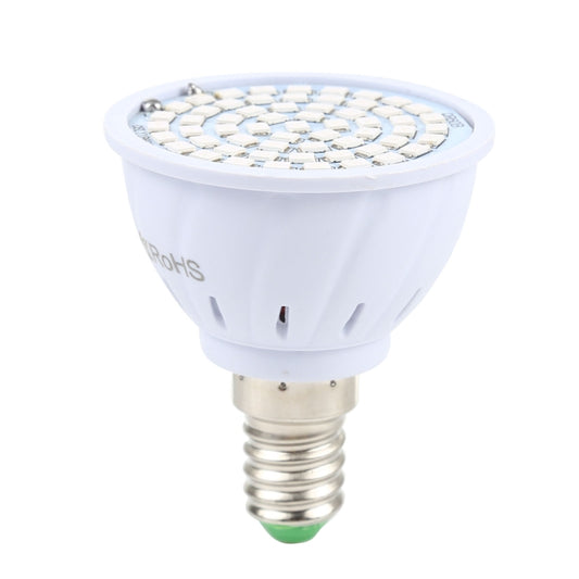 E14 20W 60 LEDs Plant Growth LED Bulb - LED Grow Lights by buy2fix | Online Shopping UK | buy2fix