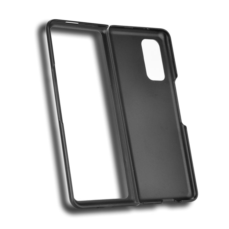 For Xiaomi Mi Mix Fold Shockproof Sewing Cow Skin Texture PC + PU + TPU Case(Blue) by buy2fix
