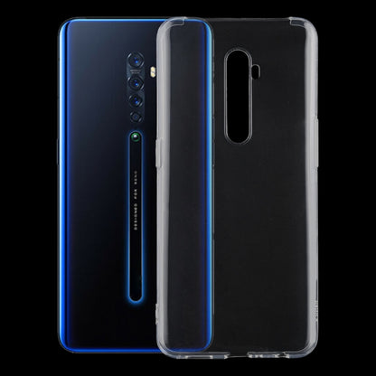 For OPPO Reno 2 0.75mm Ultra Thin Transparent TPU Case by buy2fix