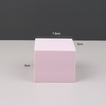 7 x 7 x 6cm Cuboid Geometric Cube Solid Color Photography Photo Background Table Shooting Foam Props (Pink) - Camera Accessories by buy2fix | Online Shopping UK | buy2fix