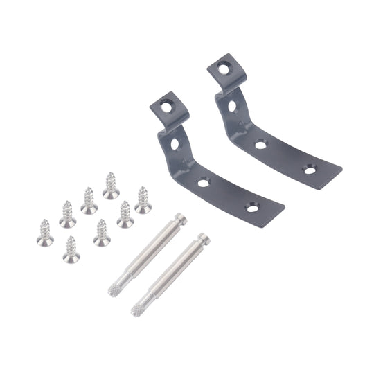 A5158 1 paire Kit de réparation de support de charnière de boîte à gants de voiture 8E2857131 pour Audi