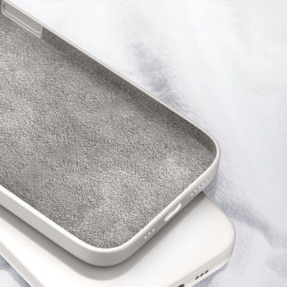 For Huawei Mate 30 Pro Solid Color Imitation Liquid Silicone Straight Edge Dropproof Full Coverage Protective Case(Sky Blue) by buy2fix