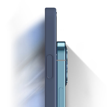 For Huawei Mate 30 Pro Solid Color Imitation Liquid Silicone Straight Edge Dropproof Full Coverage Protective Case(Sky Blue) by buy2fix