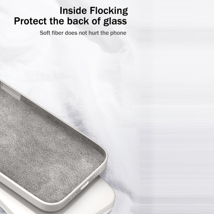 For Samsung Galaxy S20 FE Solid Color Imitation Liquid Silicone Straight Edge Dropproof Full Coverage Protective Case(Dark Green) by buy2fix