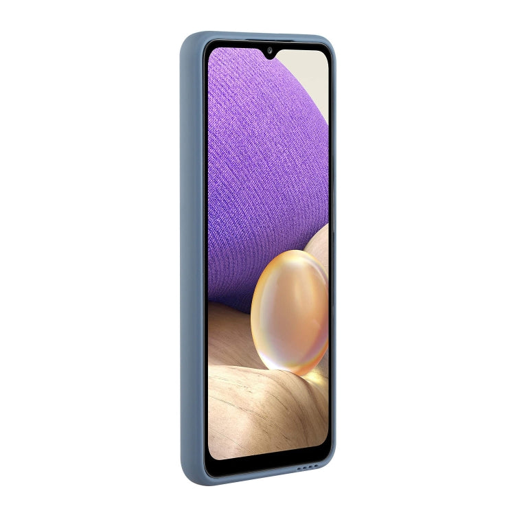 For Samsung Galaxy A32 5G Card Slot Design Shockproof TPU Protective Case(Gray) by buy2fix