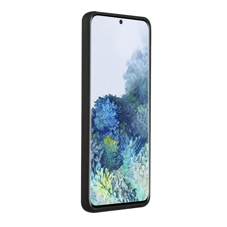 For Samsung Galaxy S20+ Card Slot Design Shockproof TPU Protective Case(Black) by buy2fix