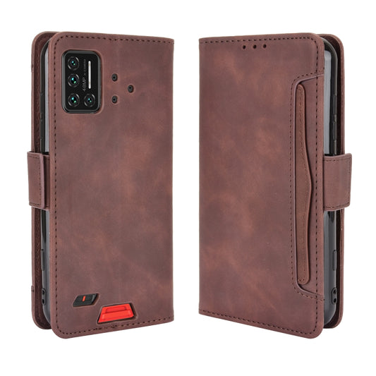 For UMIDIGI Bison GT Skin Feel Calf Pattern Horizontal Flip Leather Case with Holder & Card Slots & Photo Frame(Brown) by buy2fix