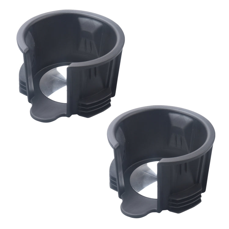 A6169 2 PCS Car Water Cup Holder LR087454 for Land Rover by buy2fix