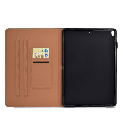 For iPad 10.2 2021 / 2020 / 2019 Solid Color Horizontal Flip Leather Case with Holder & Card Slots & Pen Slot & Sleep / Wake-up Function(Pink) by buy2fix