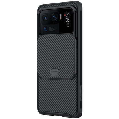 For Xiaomi Mi 11 Ultra NILLKIN Black Mirror Pro Series Camshield Full Coverage Dust-proof Scratch Resistant PC Case(Black) - Mi 11 Ultra Cases by NILLKIN | Online Shopping UK | buy2fix