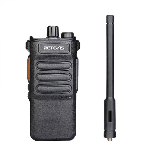 RETEVIS RT86 10W 430-440MHz 16CHS Two Way Radio Handheld Walkie Talkie with Wireless Copy Function(Black) by RETEVIS