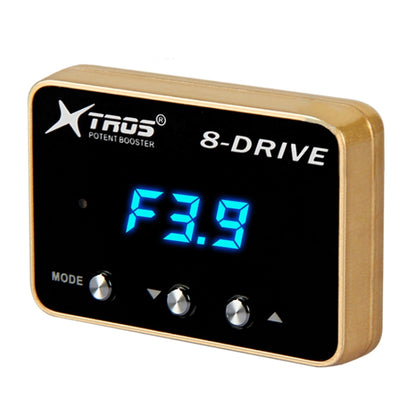 For Toyota Hilux Revo 2017- TROS 8-Drive Potent Booster Electronic Throttle Controller Speed Booster - In Car by TROS | Online Shopping UK | buy2fix