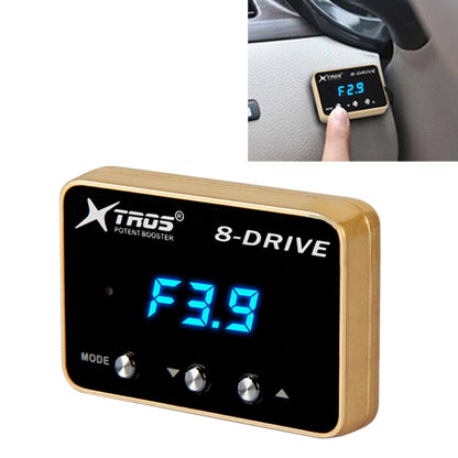 For Toyota 4 Runner 2003-2009 TROS 8-Drive Potent Booster Electronic Throttle Controller Speed Booster - In Car by TROS | Online Shopping UK | buy2fix