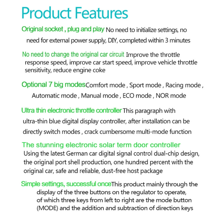 For Toyota Fortuner 2016- TROS 8-Drive Potent Booster Electronic Throttle Controller Speed Booster - In Car by TROS | Online Shopping UK | buy2fix