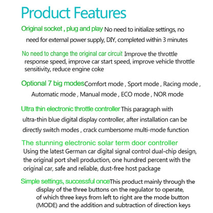 For Toyota Fortuner 2016- TROS 8-Drive Potent Booster Electronic Throttle Controller Speed Booster - In Car by TROS | Online Shopping UK | buy2fix