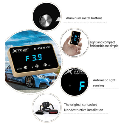 For Toyota RAV4 2005- TROS 8-Drive Potent Booster Electronic Throttle Controller Speed Booster - In Car by TROS | Online Shopping UK | buy2fix